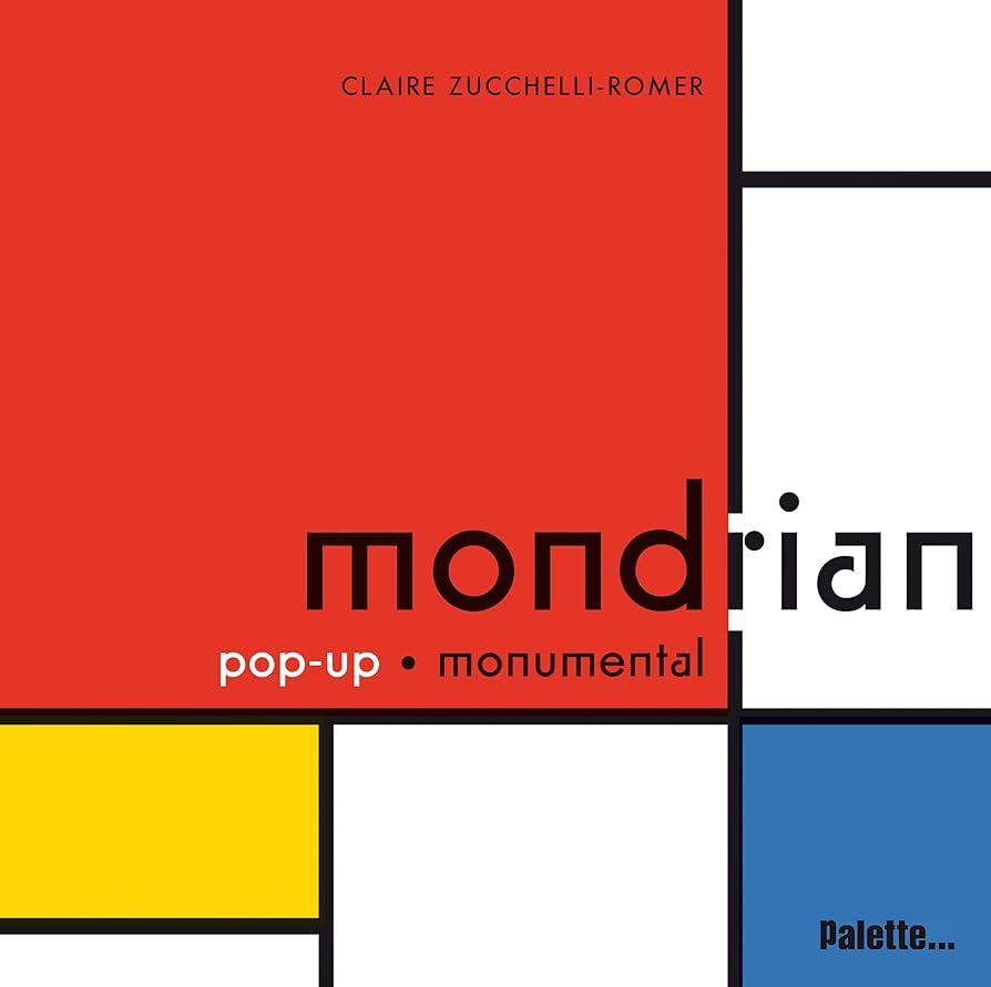 Mondrian, pop-up monumental: Amazon.co.uk: Collectif